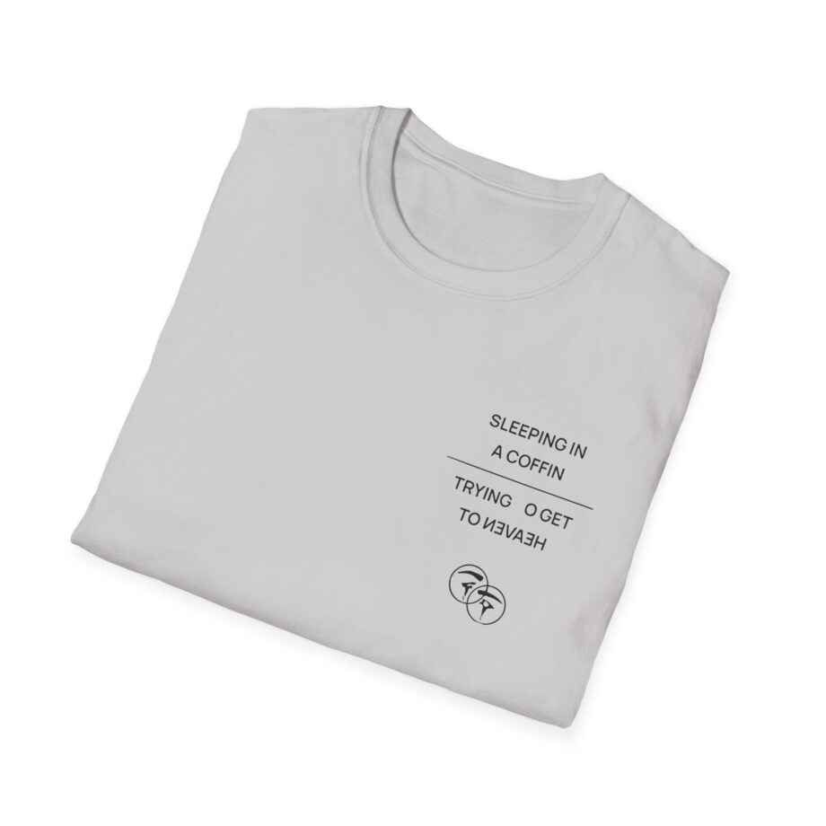 Seahaven Sleeping in a Coffin Unisex Softstyle T-shirt