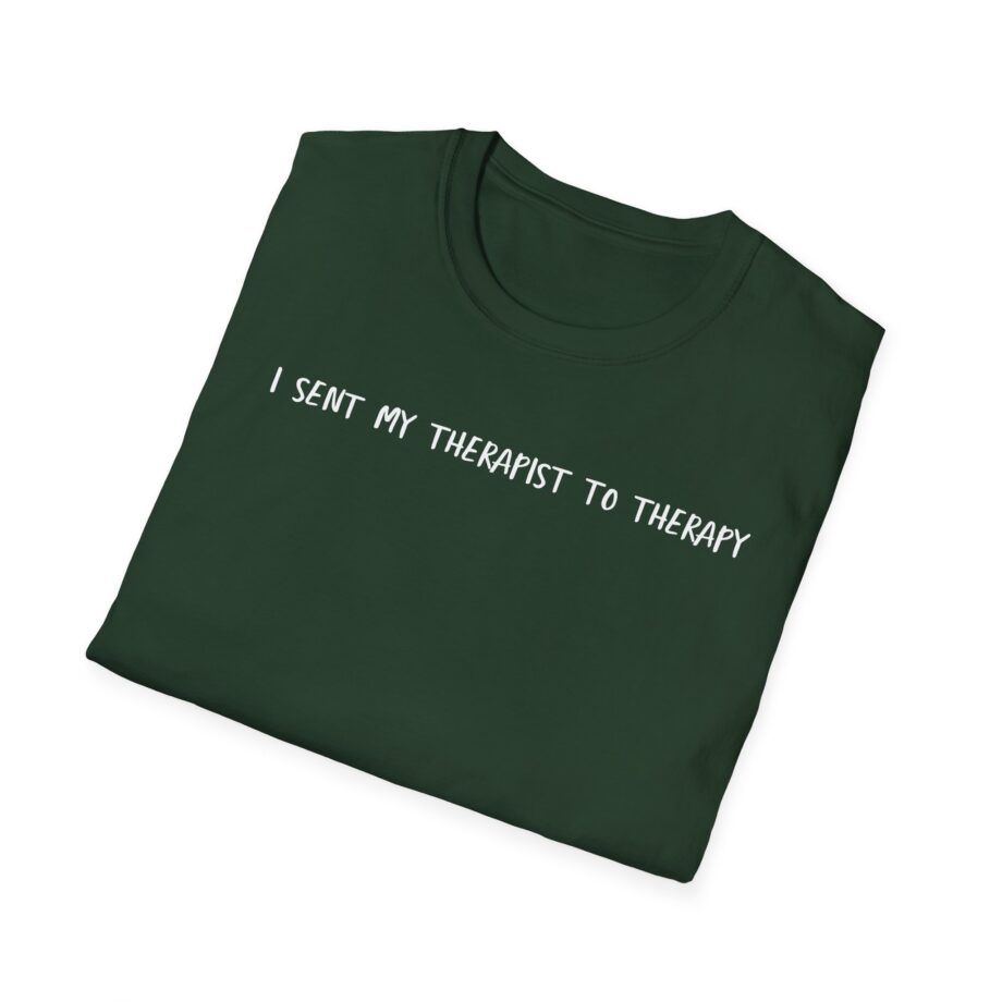 Alec Benjamin Therapy Unisex Softstyle T-shirt