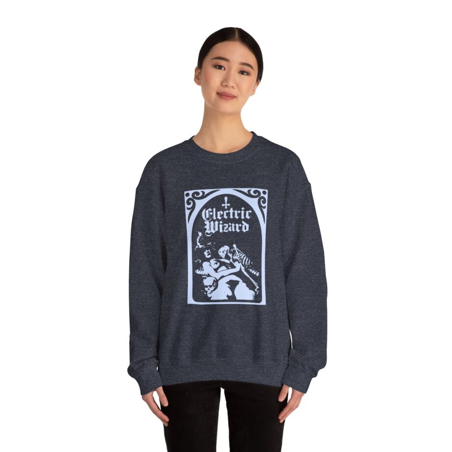 Electric Wizard Unisex Heavy Blend™ Crewneck Sweatshirt