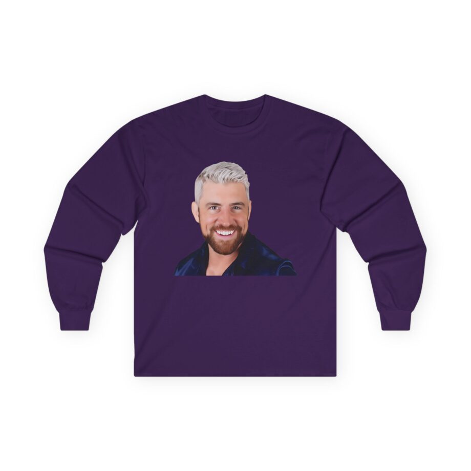 Joe Hendry Unisex Ultra Cotton Long Sleeve Tee