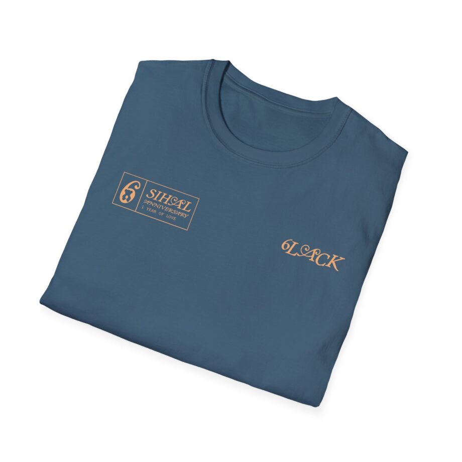 6lack Love Position Unisex Softstyle T-Shirt
