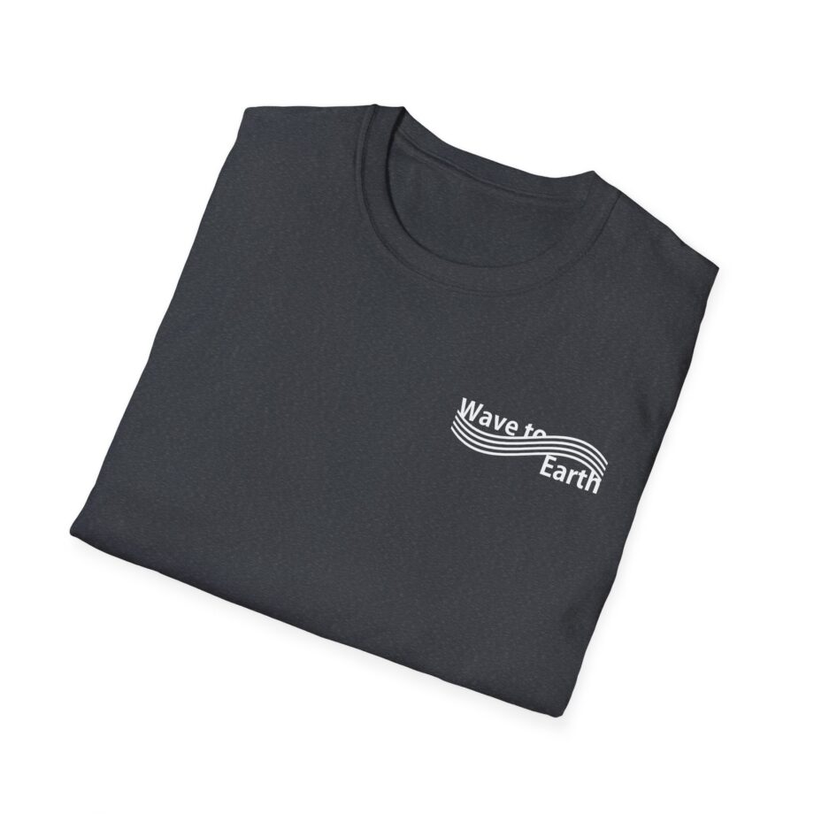 Wave to Earth Unisex Softstyle T-Shirt
