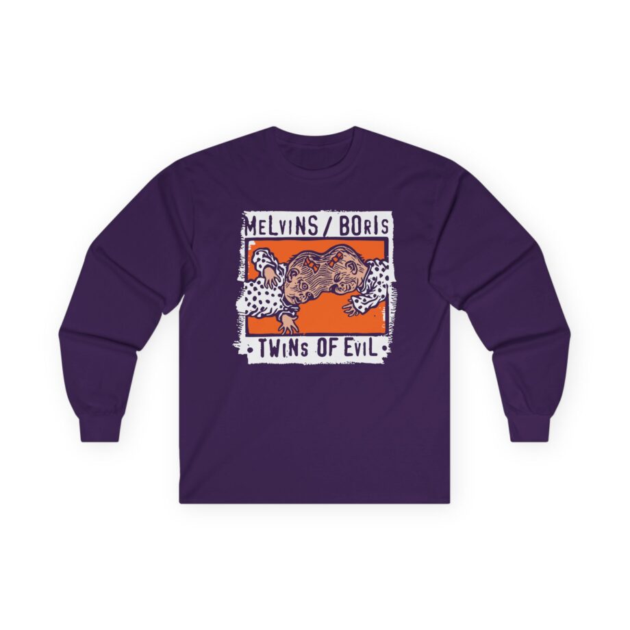 Melvins King Dunn  Unisex Ultra Cotton Long Sleeve Tee