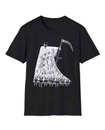 Radiohead Grim Reaper Unisex Softstyle T-shirt
