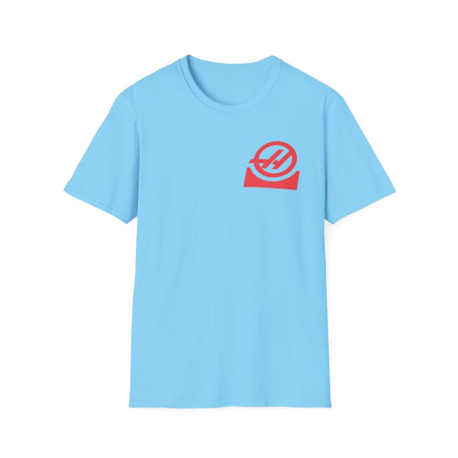 Haas F1 Color Block Unisex Softstyle T-Shirt