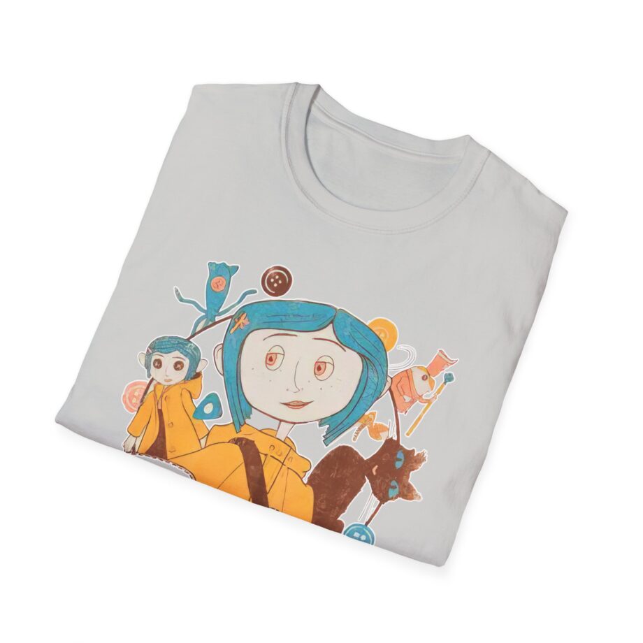 Coraline's Collection Ecru Unisex Softstyle T-shirt