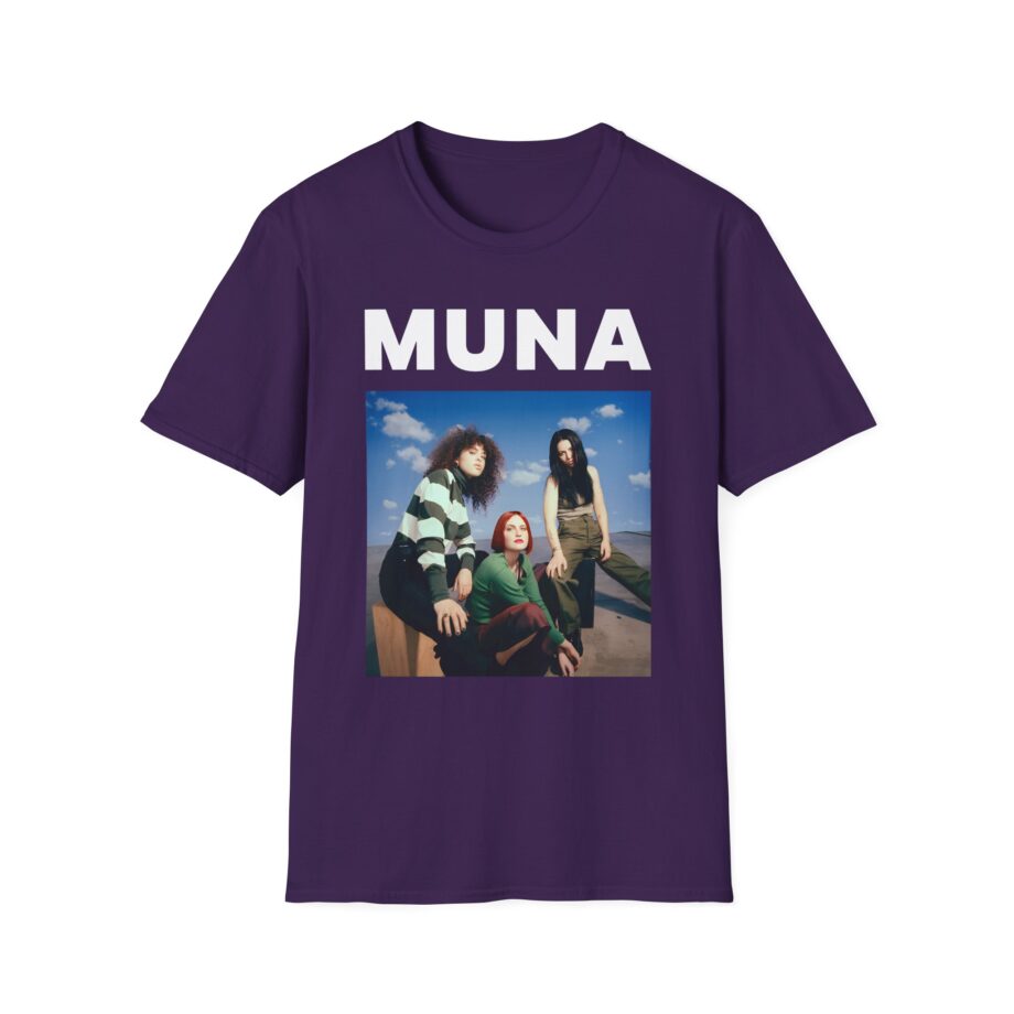 Muna Saves the World Unisex Softstyle T-shirt