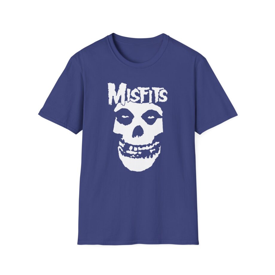 Misfits Fiend Skull Unisex Softstyle T-Shirt