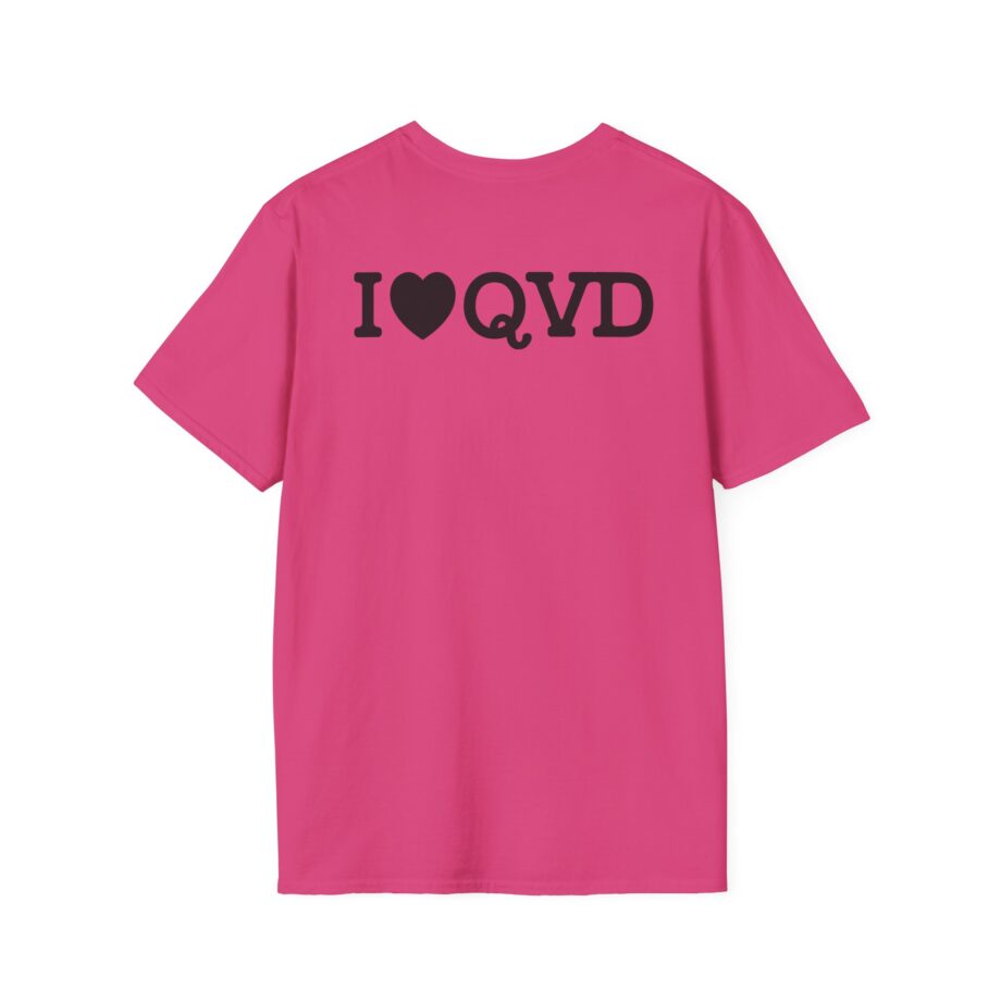 Quevedo I Love Bn Unisex Softstyle T-shirt