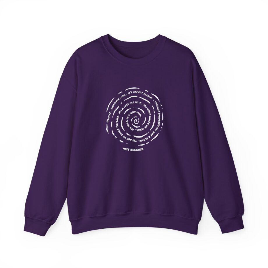 Nate Bargatze Unisex Heavy Blend™ Crewneck Sweatshirt