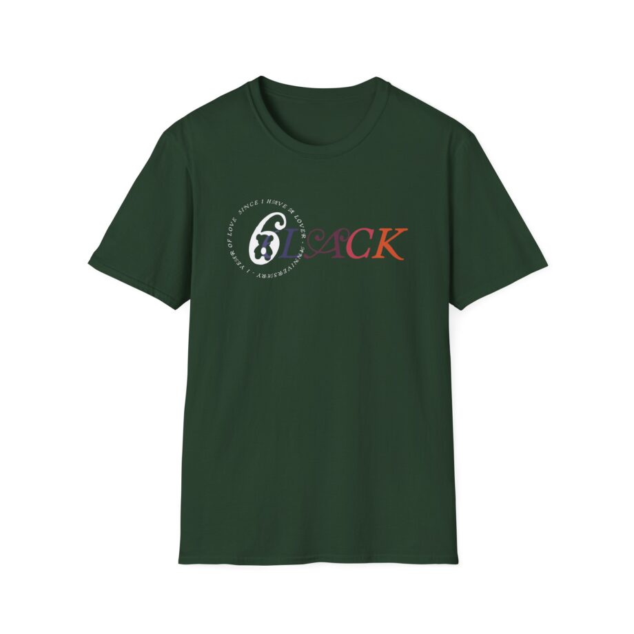 6lack Target Unisex Softstyle T-Shirt