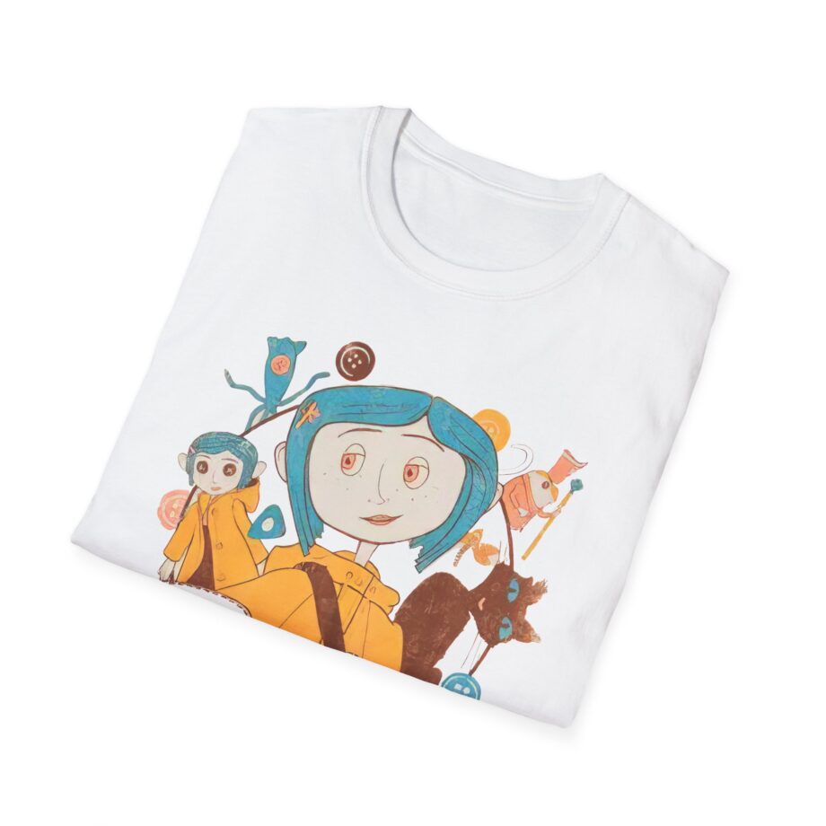 Coraline's Collection Ecru Unisex Softstyle T-shirt