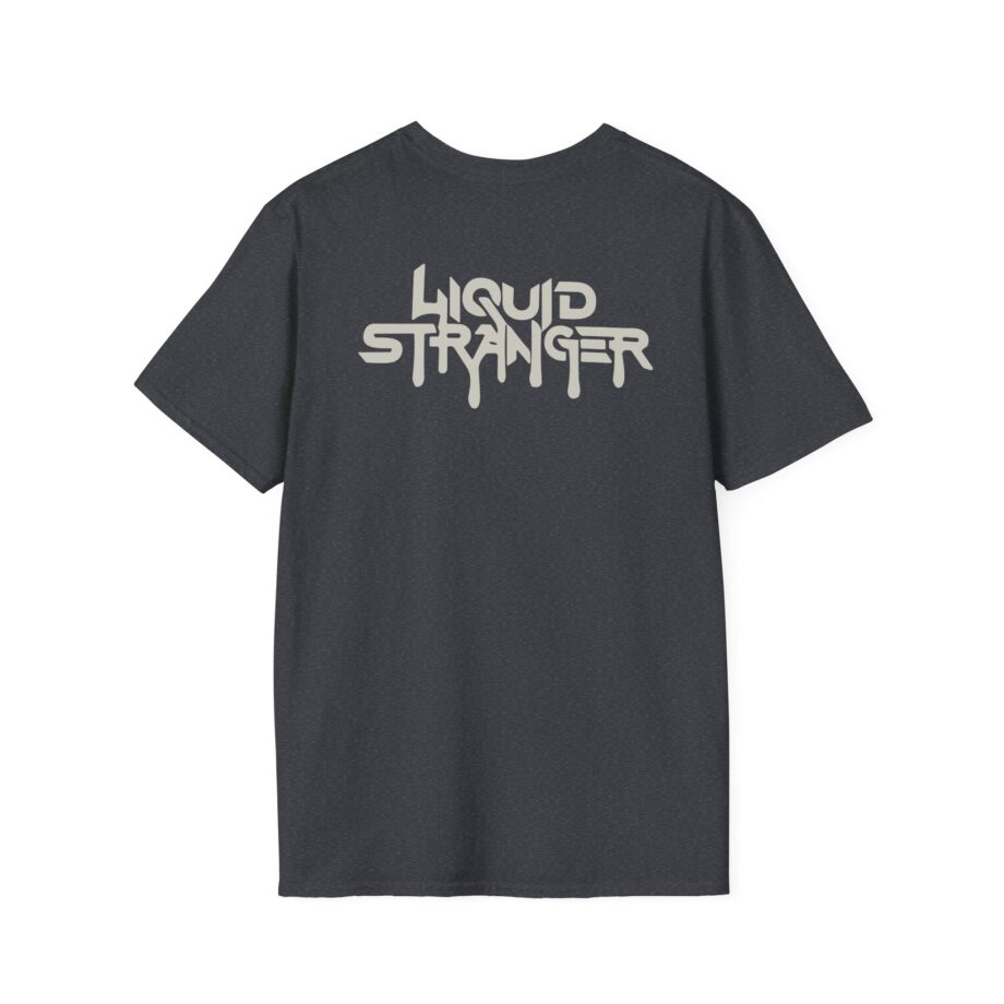 Wakaan Liquid Stranger Flashback Unisex Softstyle T-shirt