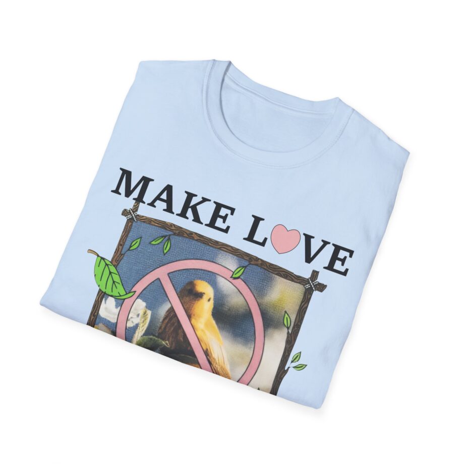 Birds Arent Real Unisex Softstyle T-shirt