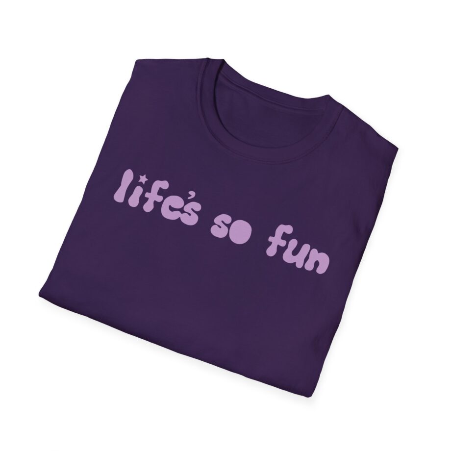 Muna Life's So Fun Unisex Softstyle T-shirt