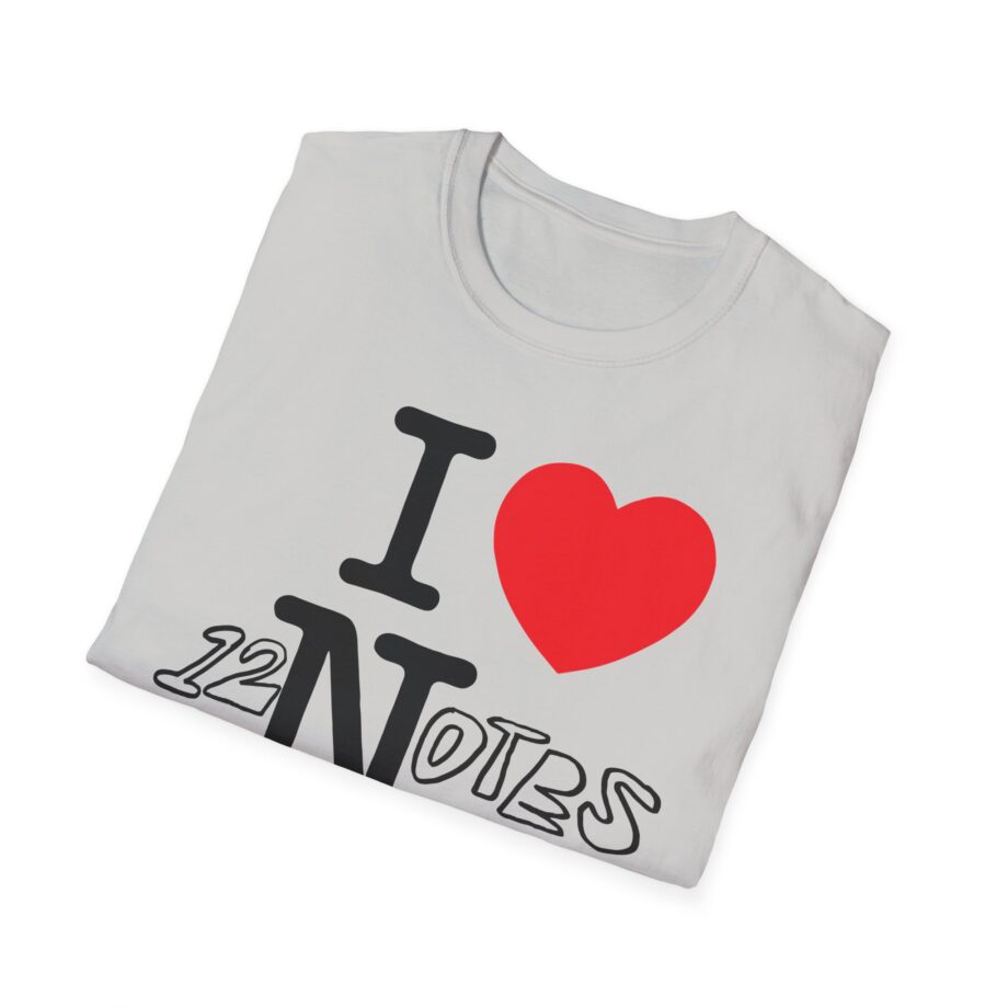 Alec Benjamin 12 Notes Unisex Softstyle T-shirt