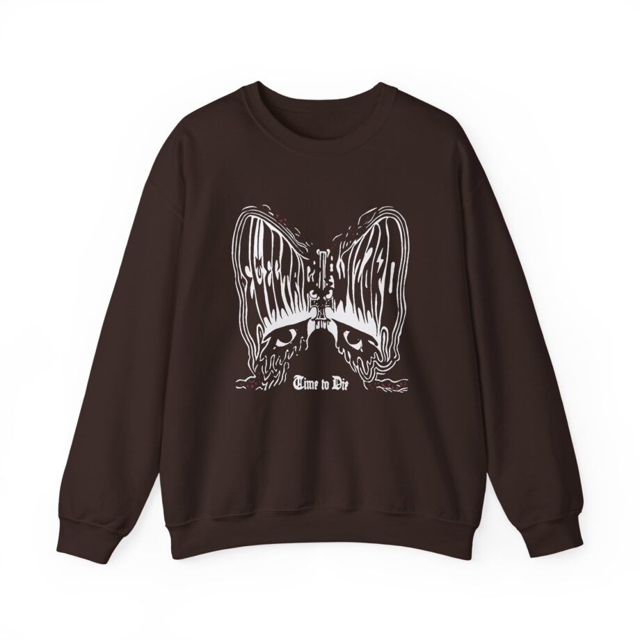 Electric Wizard Time to Die Unisex Heavy Blend™ Crewneck Sweatshirt