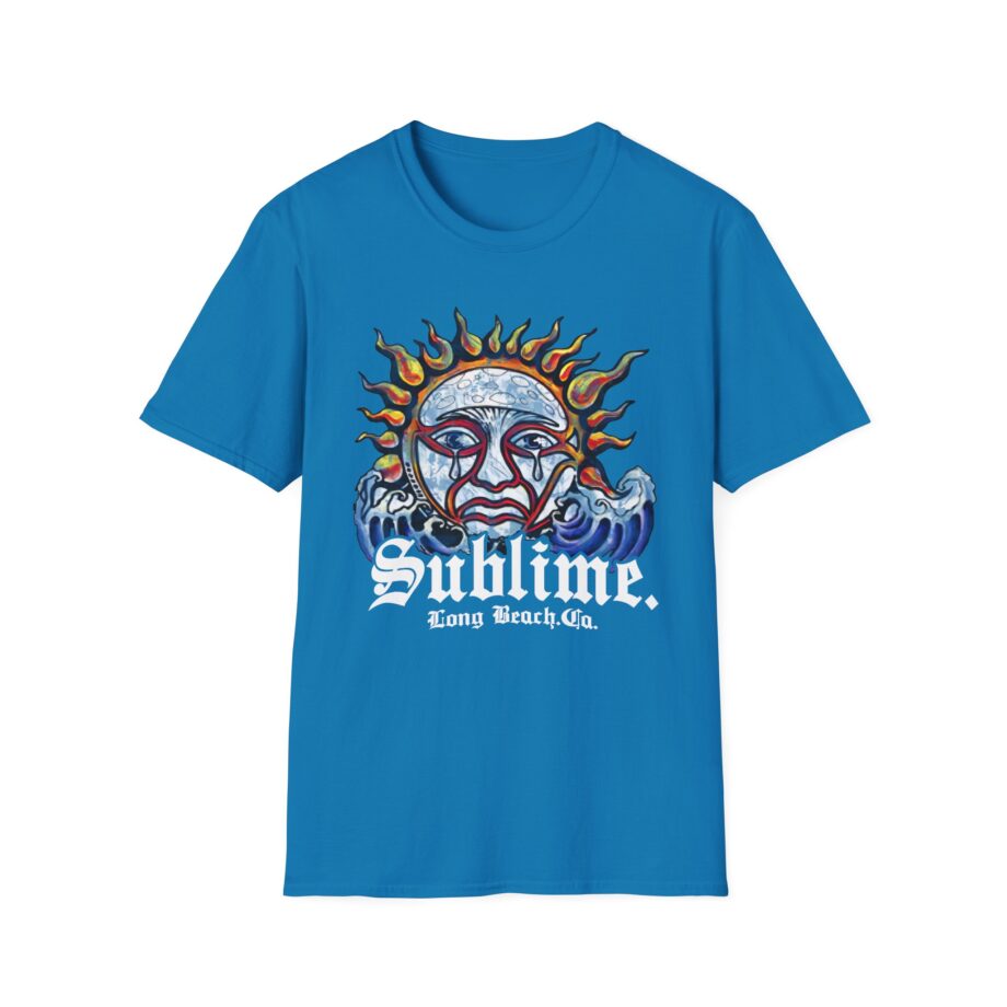 Sublime Sun Pigment Dyed Unisex Softstyle T-shirt