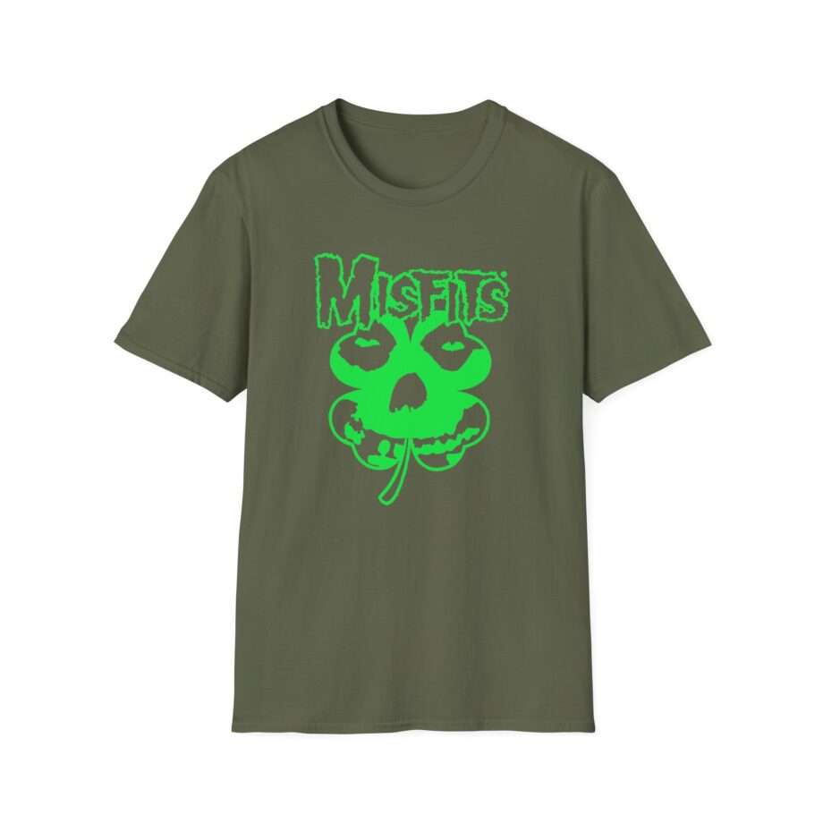 Misfits Crimson Clover Fiend Unisex Softstyle T-shirt