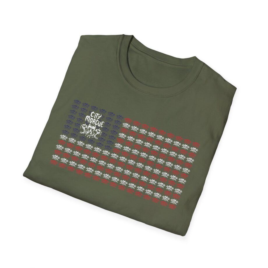 CM Flag Unisex Softstyle T-shirt