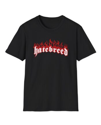 Hatebreed Burial for the Living 98 Tour Unisex Softstyle T-Shirt