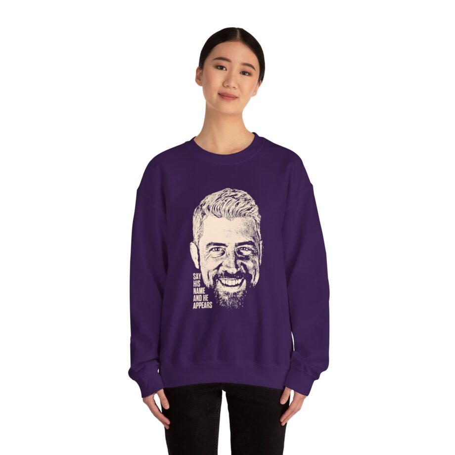 Joe Hendry Say His Name and He Appears Unisex Heavy Blend™ Crewneck Sweatshirt