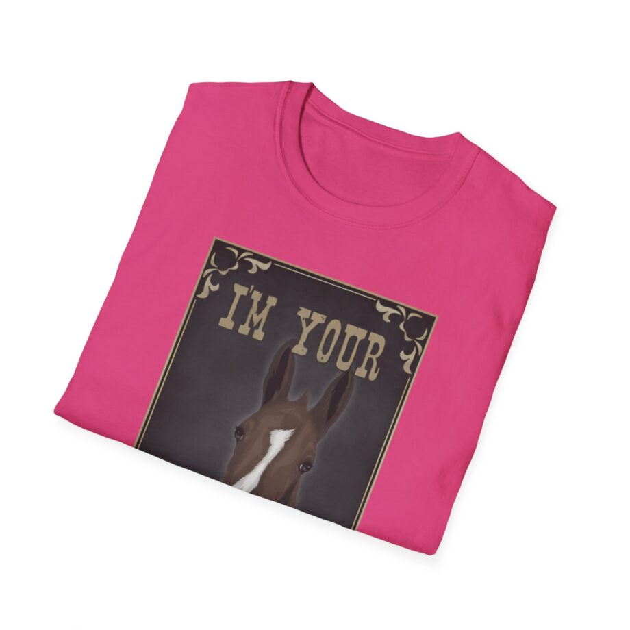 Katie Van Slyke Huckleberry Unisex Softstyle T-shirt
