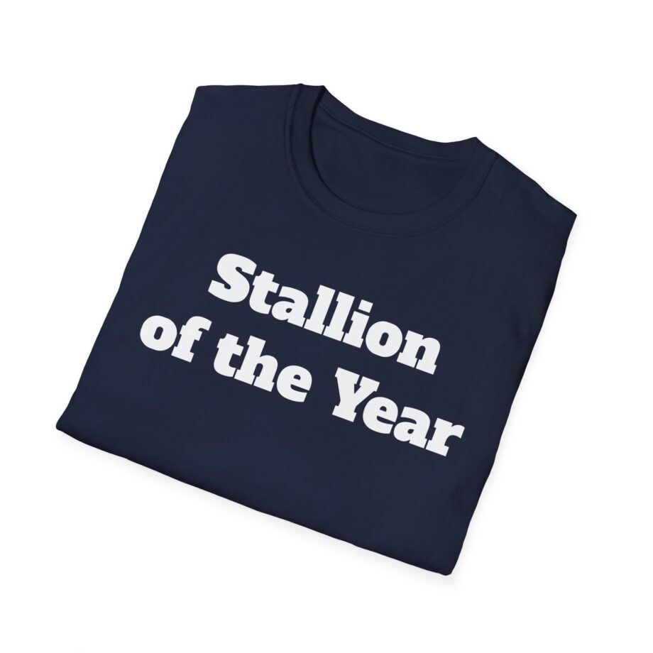 Katie Van Slyke  Stallion of the Year Unisex Softstyle T-shirt