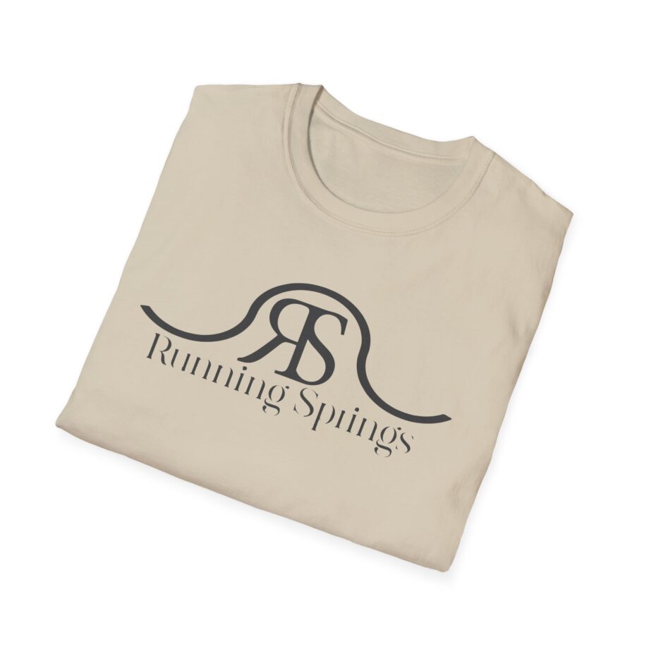 Katie Van Slyke Running Springs Unisex Softstyle T-shirt