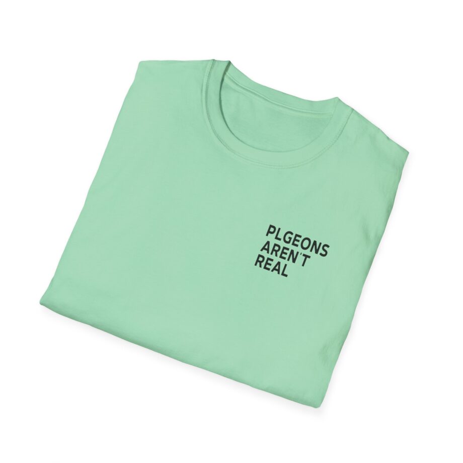 Birds Arent Real I Am a Lie Unisex Softstyle T-shirt