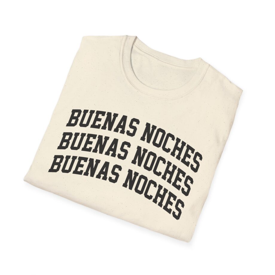 Quevedo Buenas Noches Unisex Softstyle T-shirt