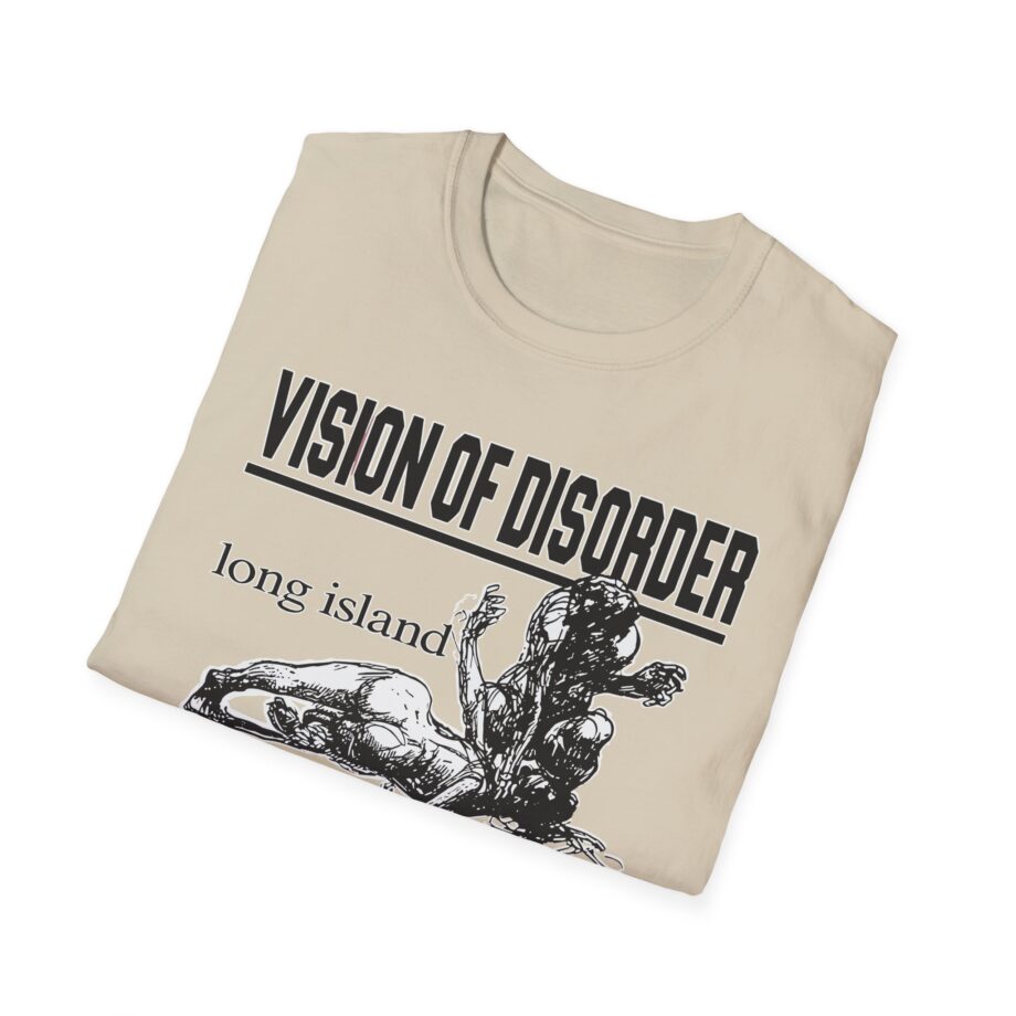 Vision of Disorder Long Island Unisex Softstyle T-shirt
