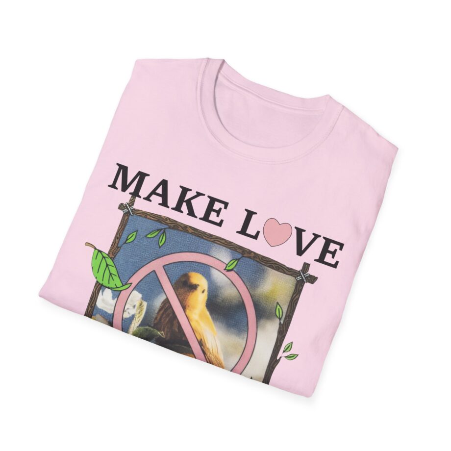Birds Arent Real Unisex Softstyle T-shirt