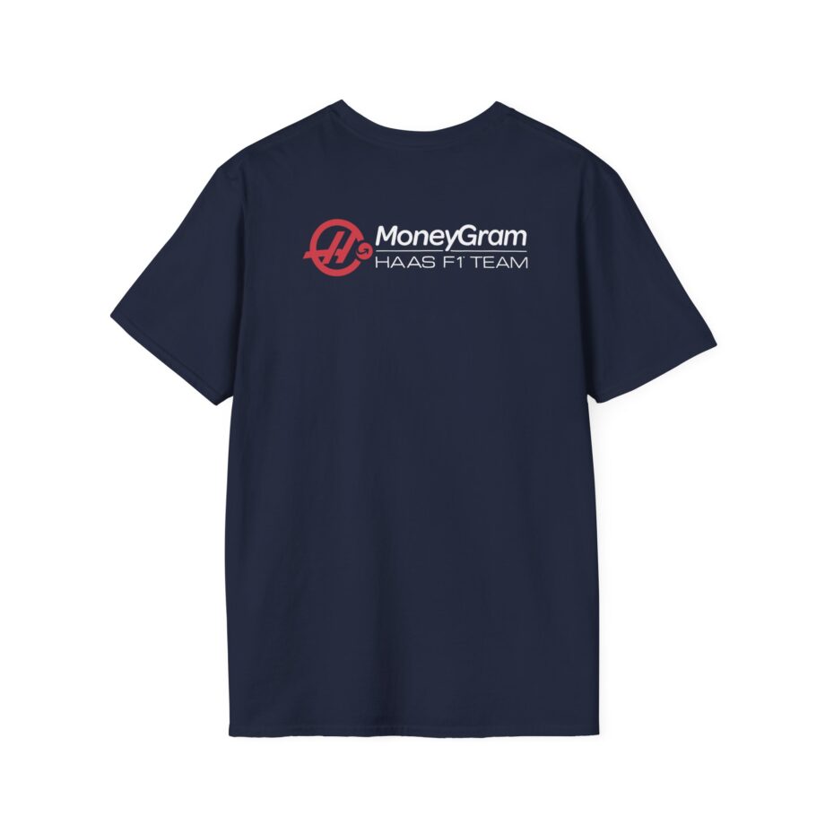 Haas F1 Usa Unisex Softstyle T-Shirt