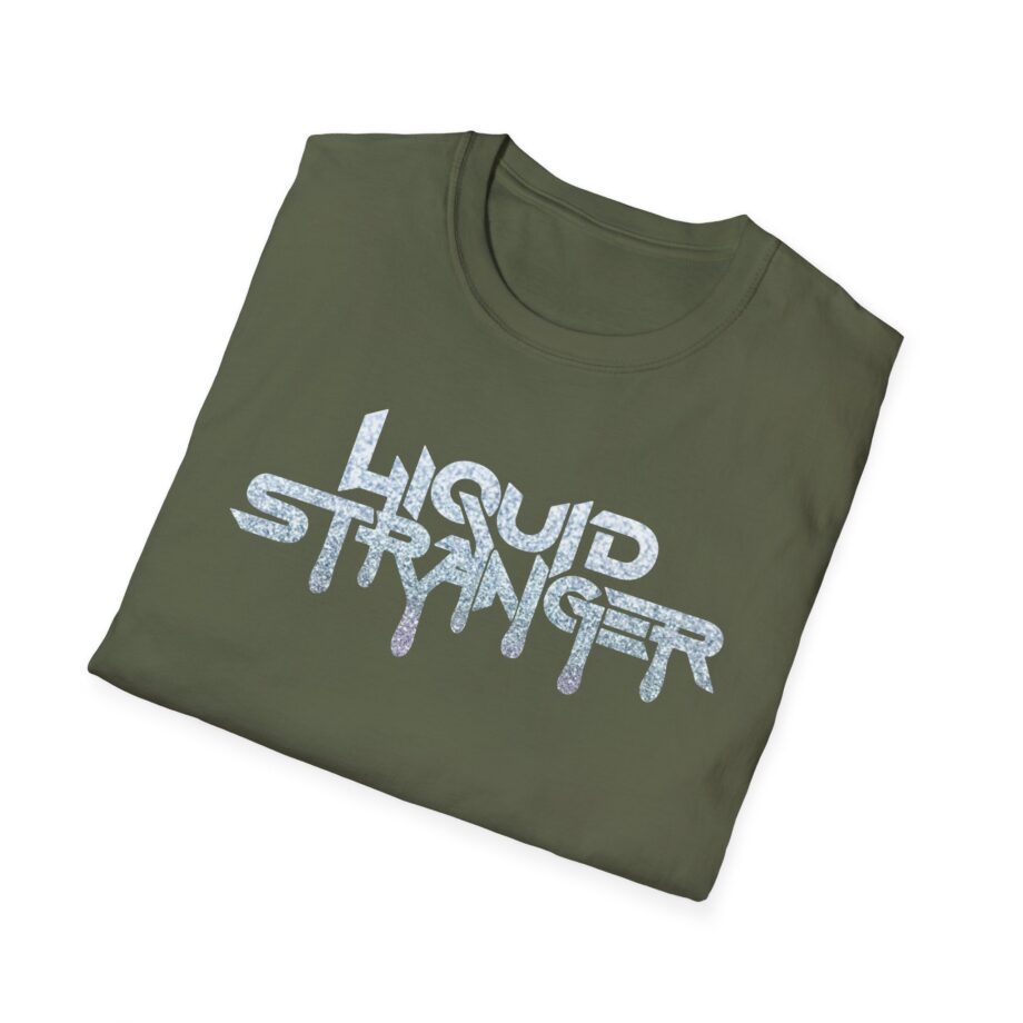 Wakaan Liquid Stranger Unisex Softstyle T-shirt
