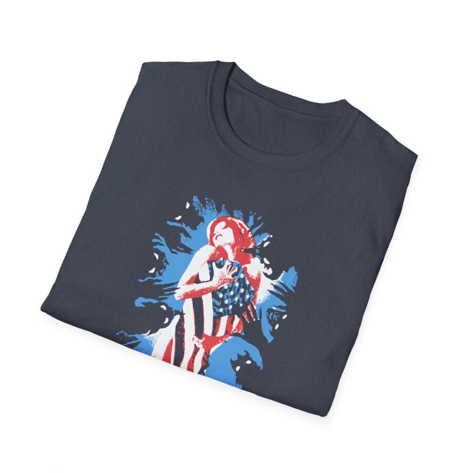 CM My Bloody America Flag Unisex Softstyle T-shirt