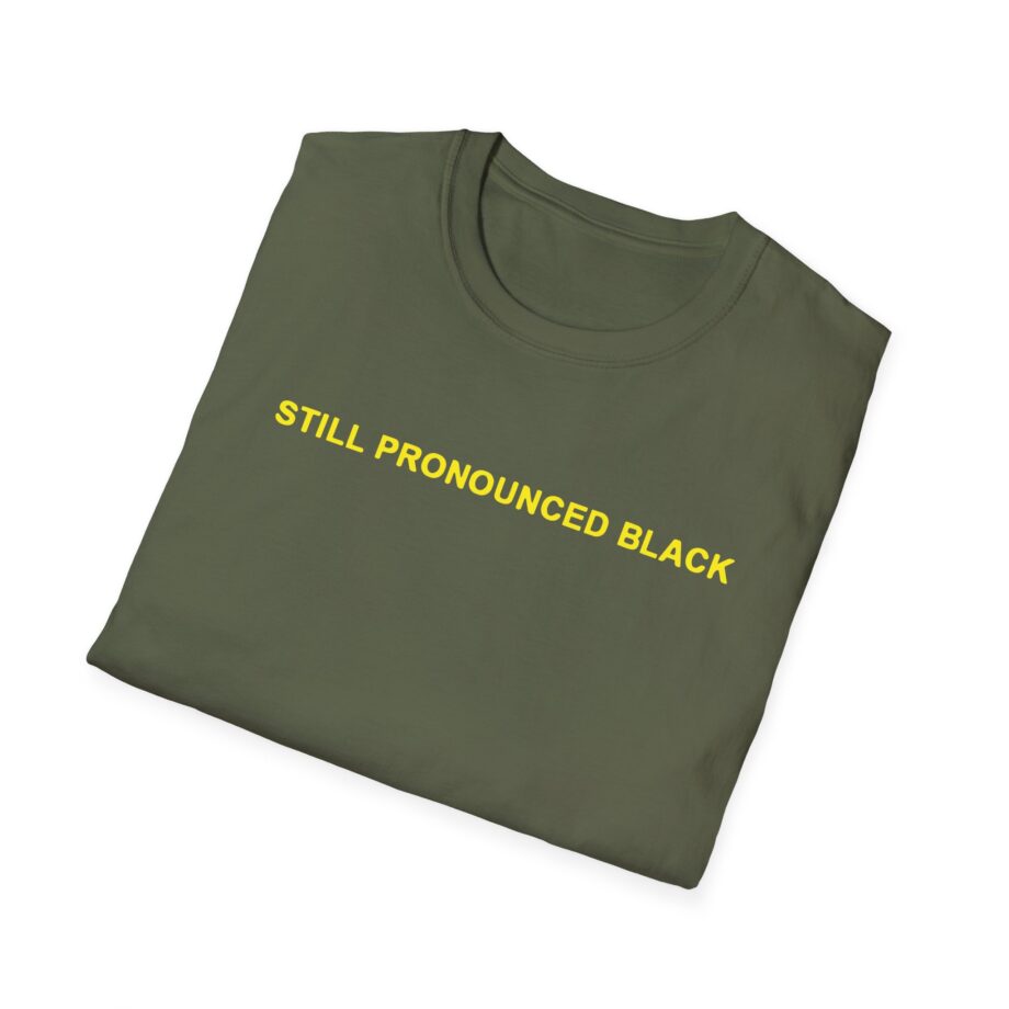 6lack Still Pronounced  Unisex Softstyle T-Shirt