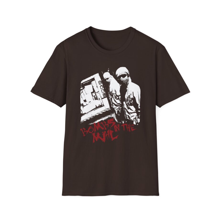 CM Bombs in the Mail Unisex Softstyle T-shirt