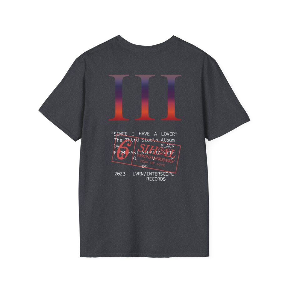 6lack Atlanta Love Unisex Softstyle T-Shirt