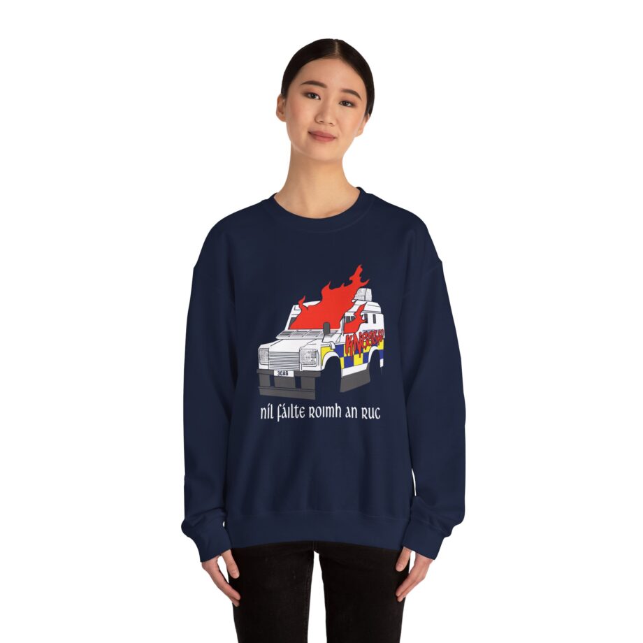 Kneecap Ruc Not Welcome Unisex Heavy Blend™ Crewneck Sweatshirt