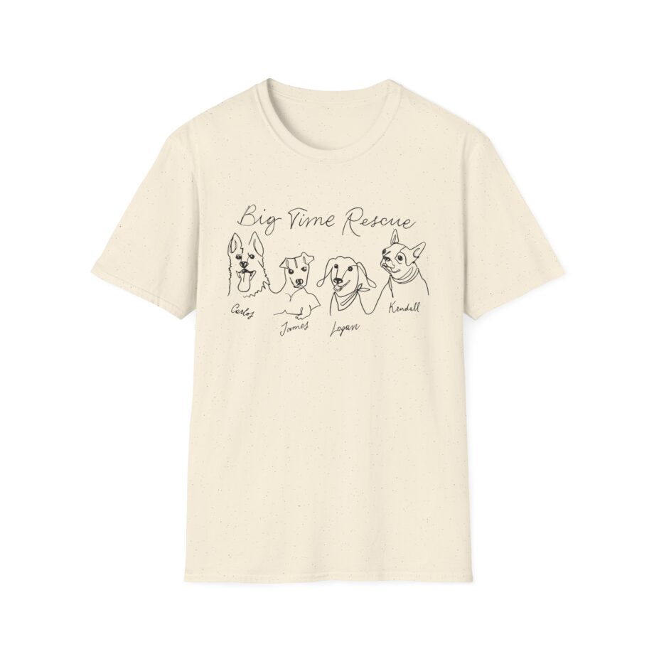 Big Time Rush Big Time Rescue Unisex Softstyle T-Shirt