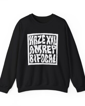 Melvins Kaze Xxl Amrep Bifocal  Unisex Heavy Blend™ Crewneck Sweatshirt