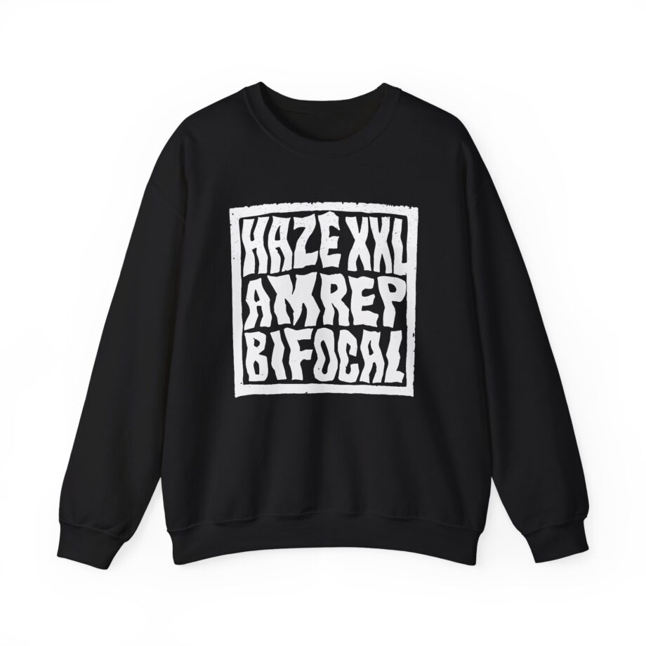 Melvins Kaze Xxl Amrep Bifocal  Unisex Heavy Blend™ Crewneck Sweatshirt