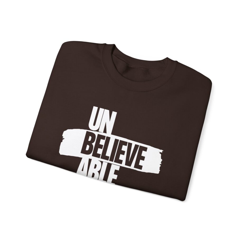 Nate Bargatze Unbelievable Unisex Heavy Blend™ Crewneck Sweatshirt