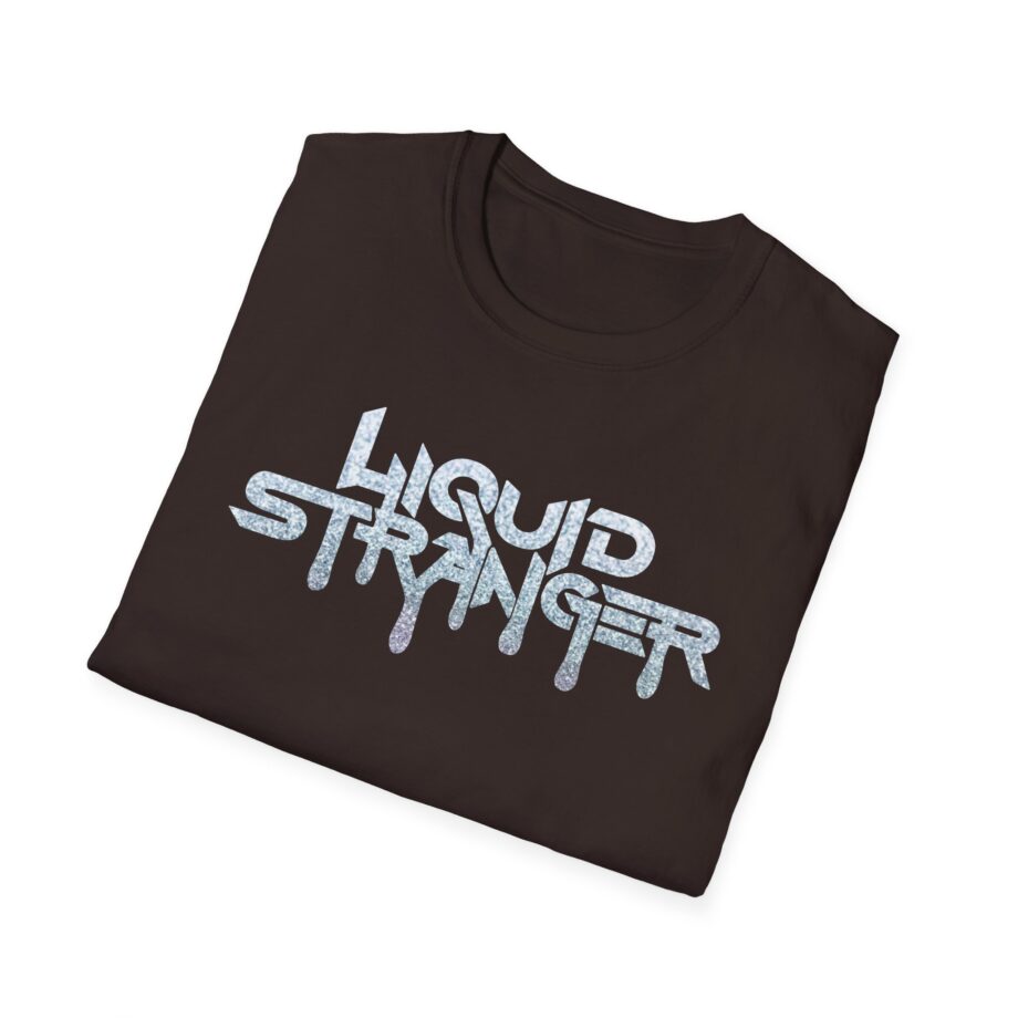 Wakaan Liquid Stranger Unisex Softstyle T-shirt