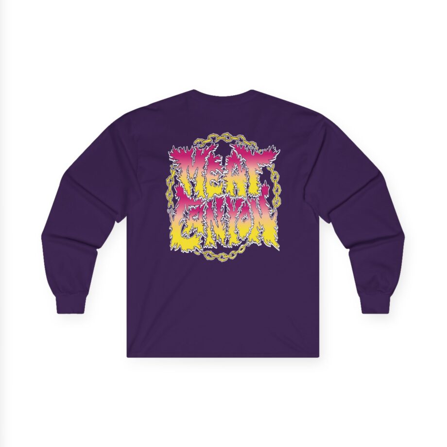 Papa Meat Unisex Ultra Cotton Long Sleeve Tee