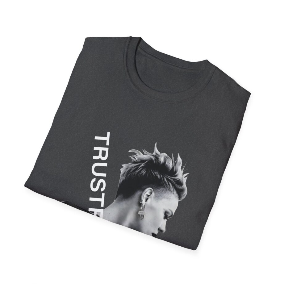 Pink Trustfall Unisex Softstyle T-Shirt