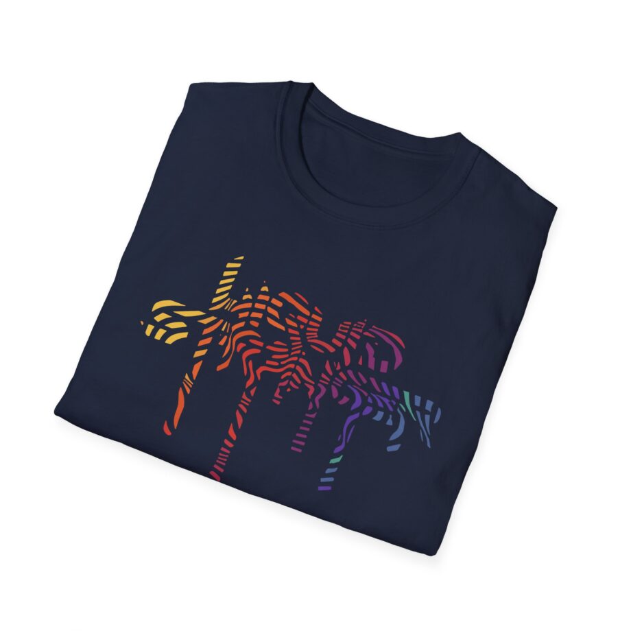 Wakaan Liquid Stranger Unisex Softstyle T-shirt