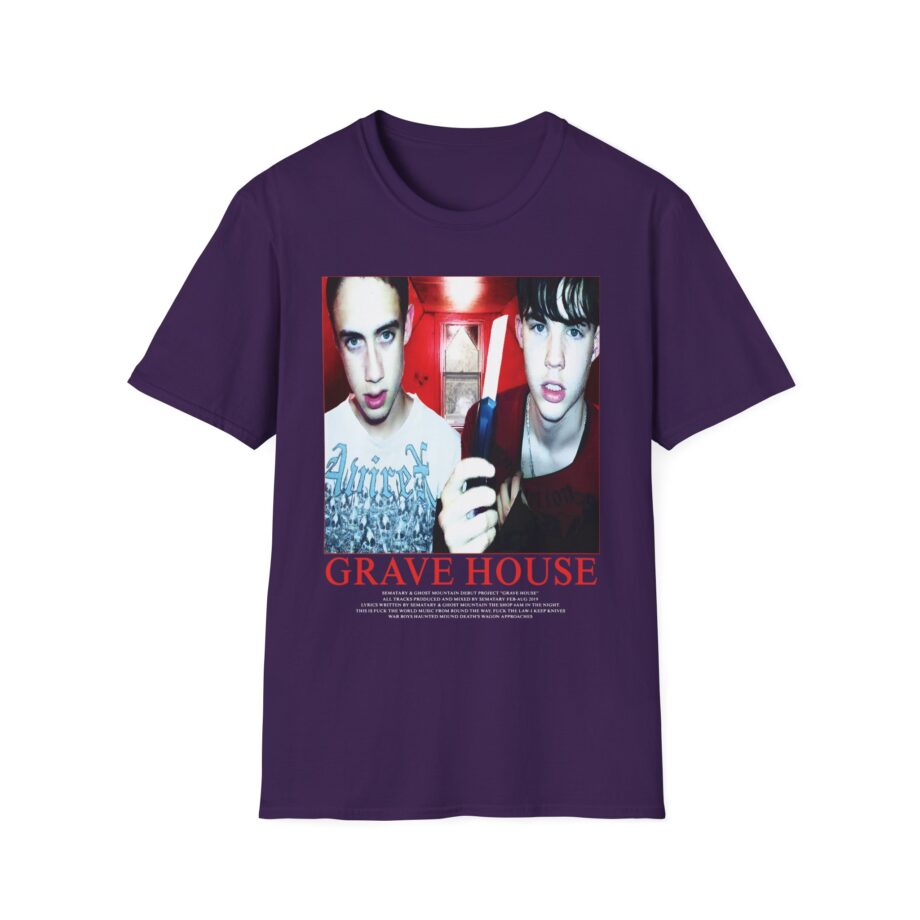 Sematary  Unisex Softstyle T-Shirt