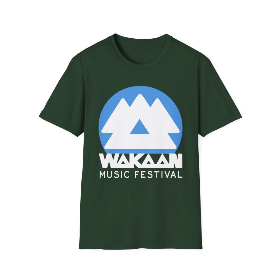 Wakaan Music Festival 2022 Unisex Softstyle T-shirt